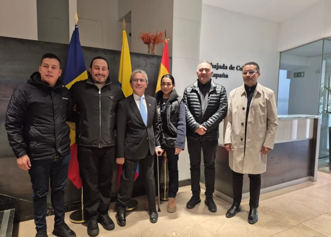 Gobernador Juan Diego Patiño impulsa a Risaralda en FITUR y fortalece lazos comerciales con España