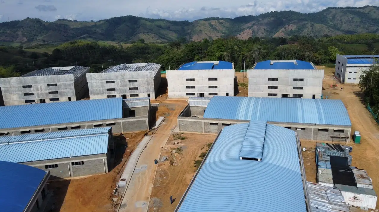 Gobernación de Risaralda supervisa avances en la construcción de la cárcel de El Pílamo