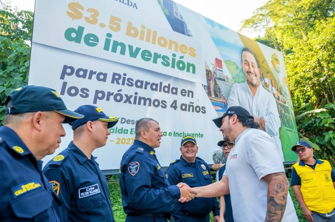 En Risaralda se invertirán más de $16 mil millones en gestión del riesgo durante este año 2025