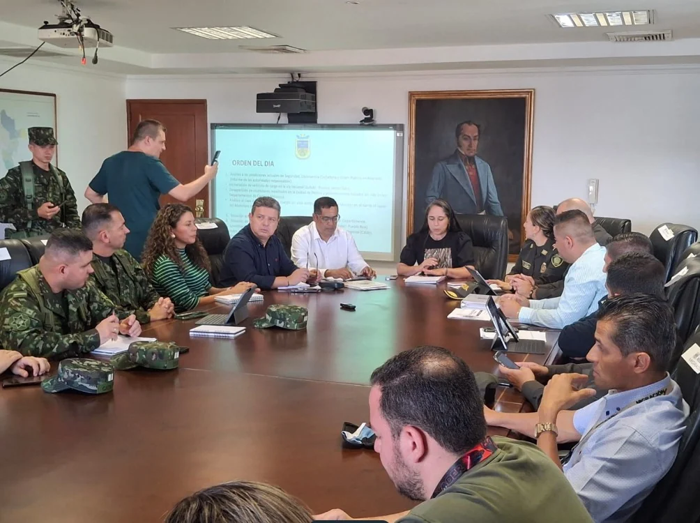 La Alcaldía de Pereira comprometida con la Subestación de Policía para Caimalito