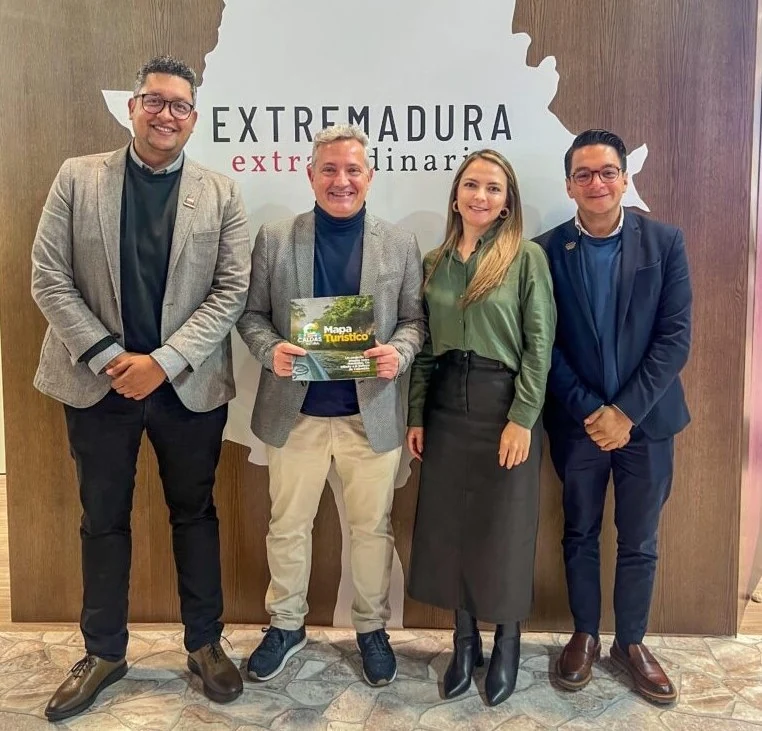 Caldas impulsa el turismo regional en FITUR 2025, la feria líder del sector turístico mundial