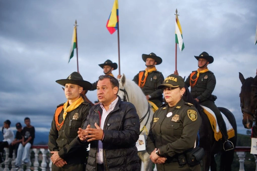 Autoridades de seguridad en Caldas entregan positivo balance de acciones en el 2024, se destaca inversión de alrededor de 6 mil millones en infraestructura y dotaciones