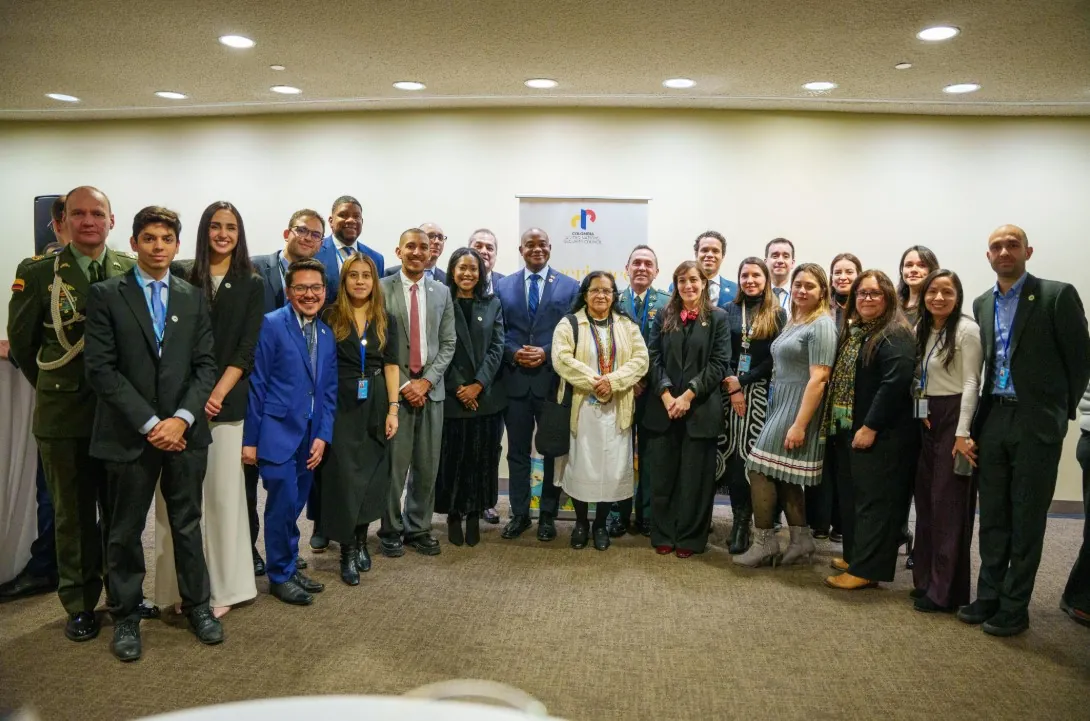 Colombia presentó ayer, su candidatura para formar parte del Consejo de Seguridad durante el periodo 2026-2027