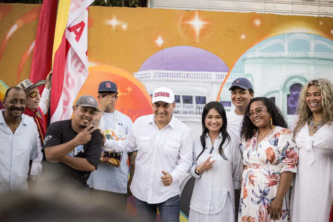 El IPCC te invita a apreciar el arte detrás de la pintura mural que embellece a Manga