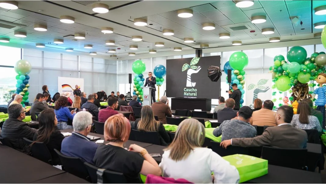Lanzan marca ‘Caucho natural 100% colombiano’ para impulsar exportaciones y contribuir a la paz