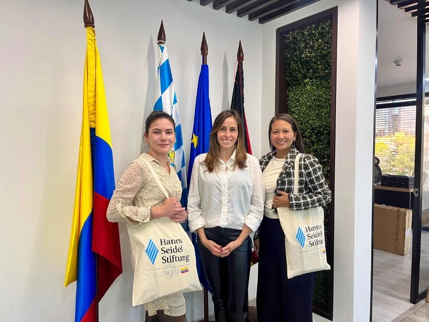Academia Diplomática de Colombia y Hanns Seidel Stiftung exploran nuevos horizontes de cooperación académica