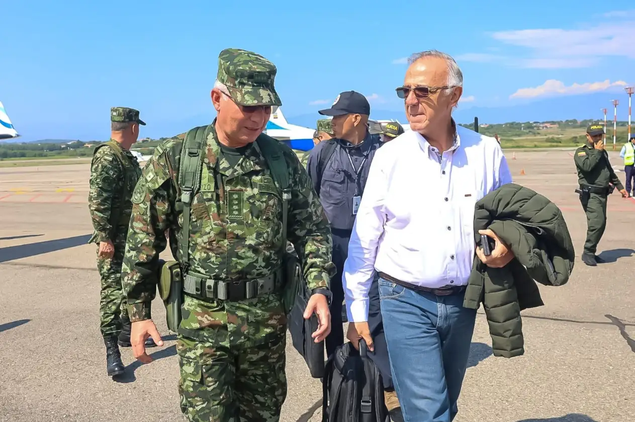 Gobierno nacional refuerza la seguridad, la paz y la protección de la vida en el Catatumbo