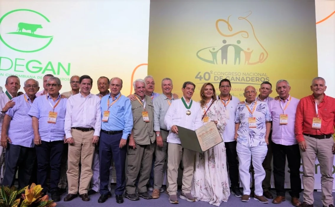 Ganadera paisa, nueva presidenta de Junta Directiva de FEDEGÁN; se comprometió a impulsar la sostenibilidad y tecnificación del sector