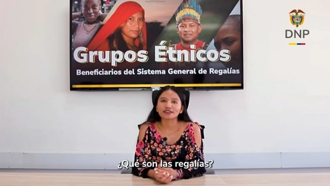 Sistema General de Regalías ahora disponible en wayuunaiki, herramienta inclusiva para las comunidades étnicas