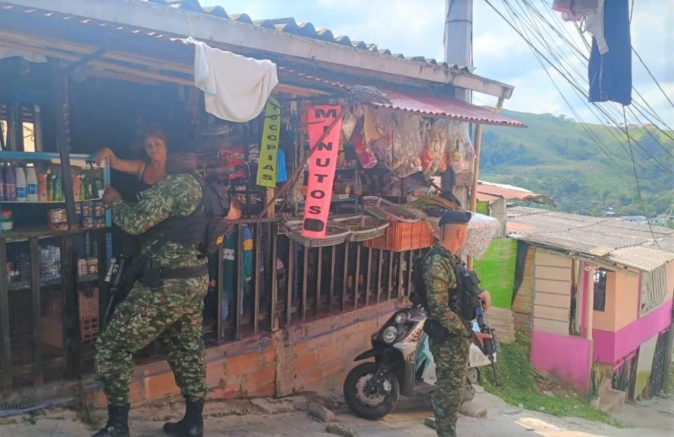 La Administración Municipal intensifica acciones para combatir el multicrimen en Dosquebradas