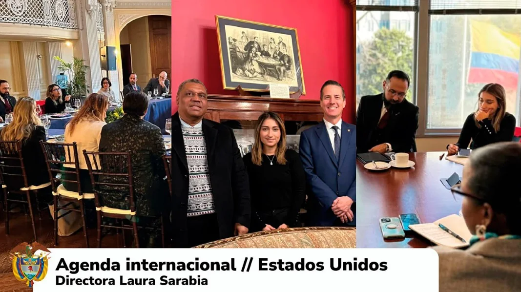 Colombia fortalece su relación con Estados Unidos mediante acuerdos estratégicos en migración, transición energética y cooperación regional