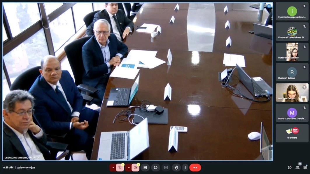 Gobierno destaca importancia de que las EPS dejen de ser aseguradoras financieras y se transformen en gestoras de salud