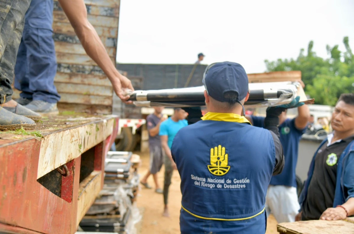 Llega a la Alta Guajira hospital de campaña temporal que atenderá a población afectada por sequías