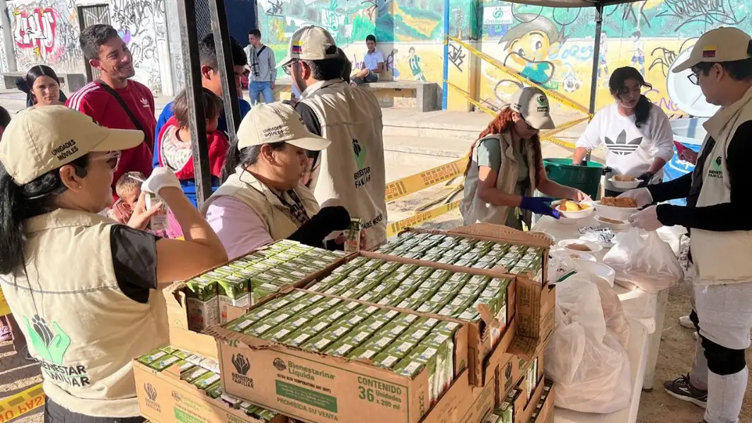 Gobierno garantiza atención en salud y nutrición a familias desplazadas en el Catatumbo