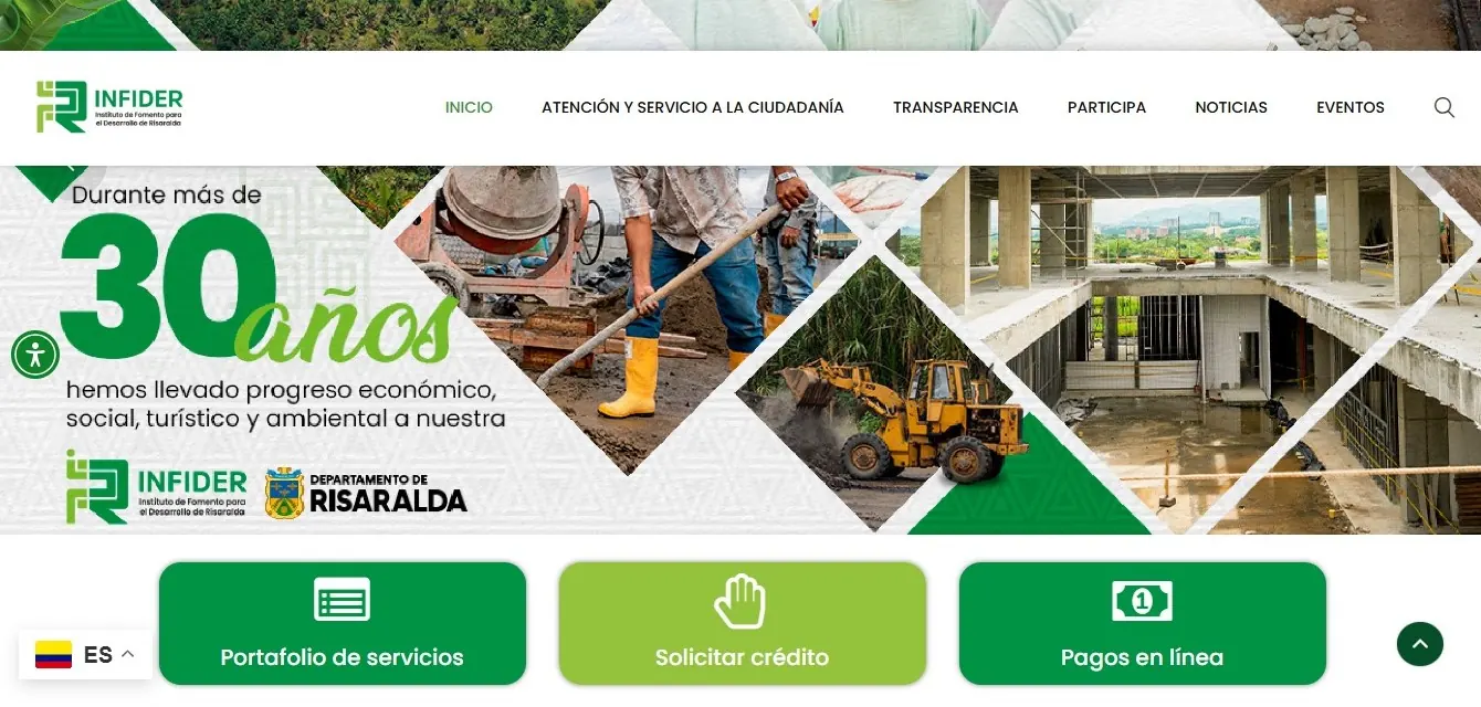 Infider moderniza su página web para el servicio de todos sus usuarios