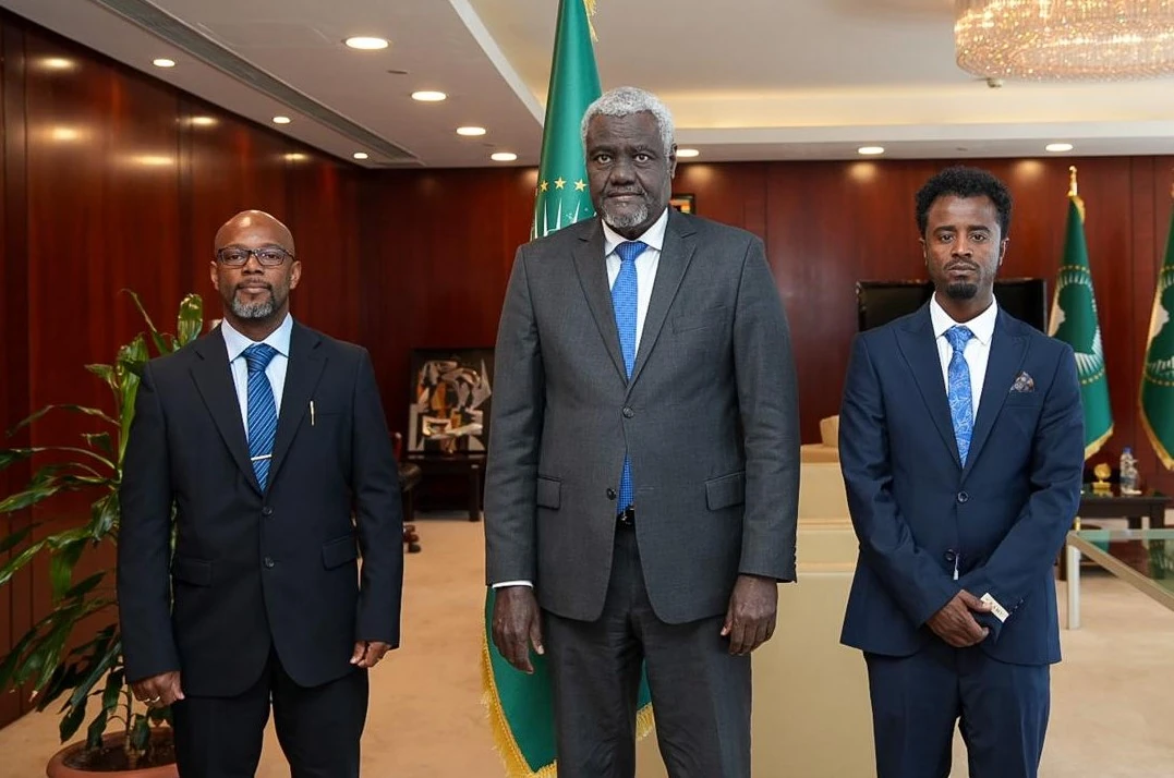 Embajador de Colombia se acredita ante la Unión Africana