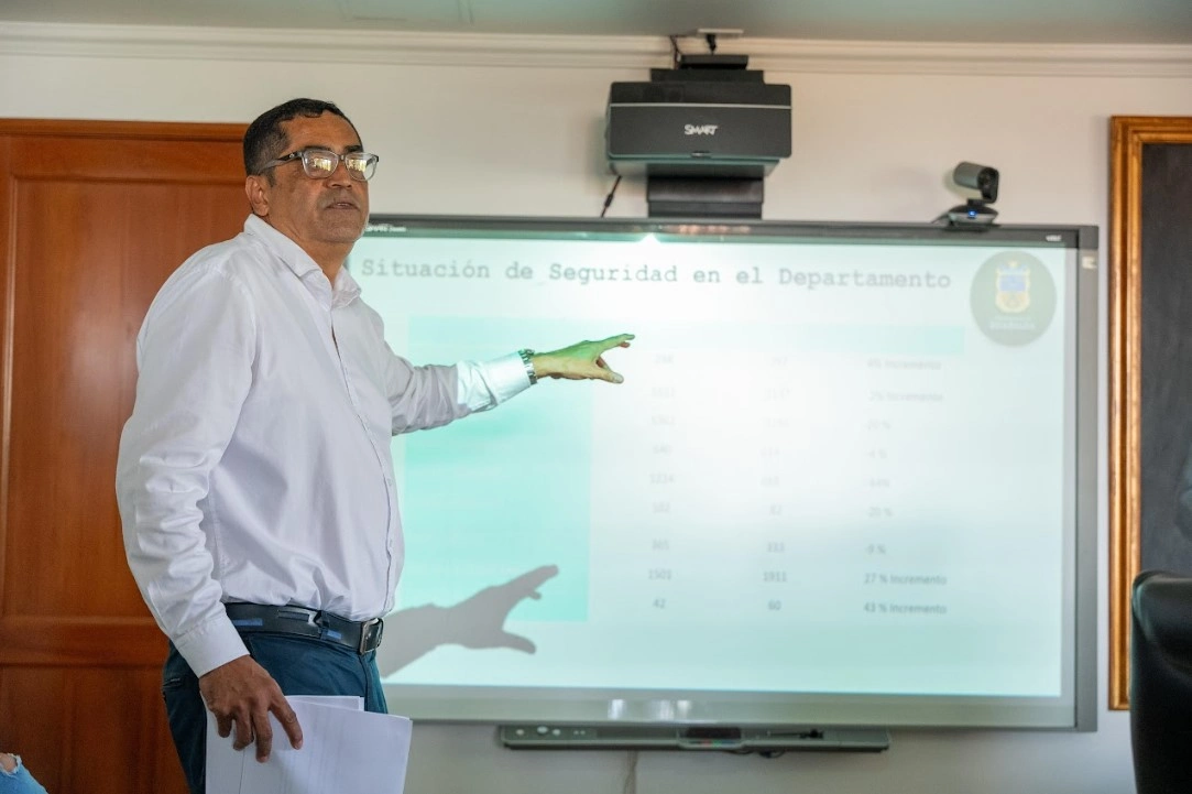 Risaralda liderará el Consejo de Seguridad Regional, programado para el 14 de febrero