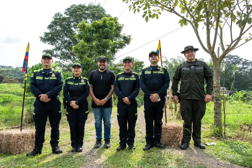 Gobernador anuncia inversiones por $16.000 millones para fortalecer la seguridad en Risaralda