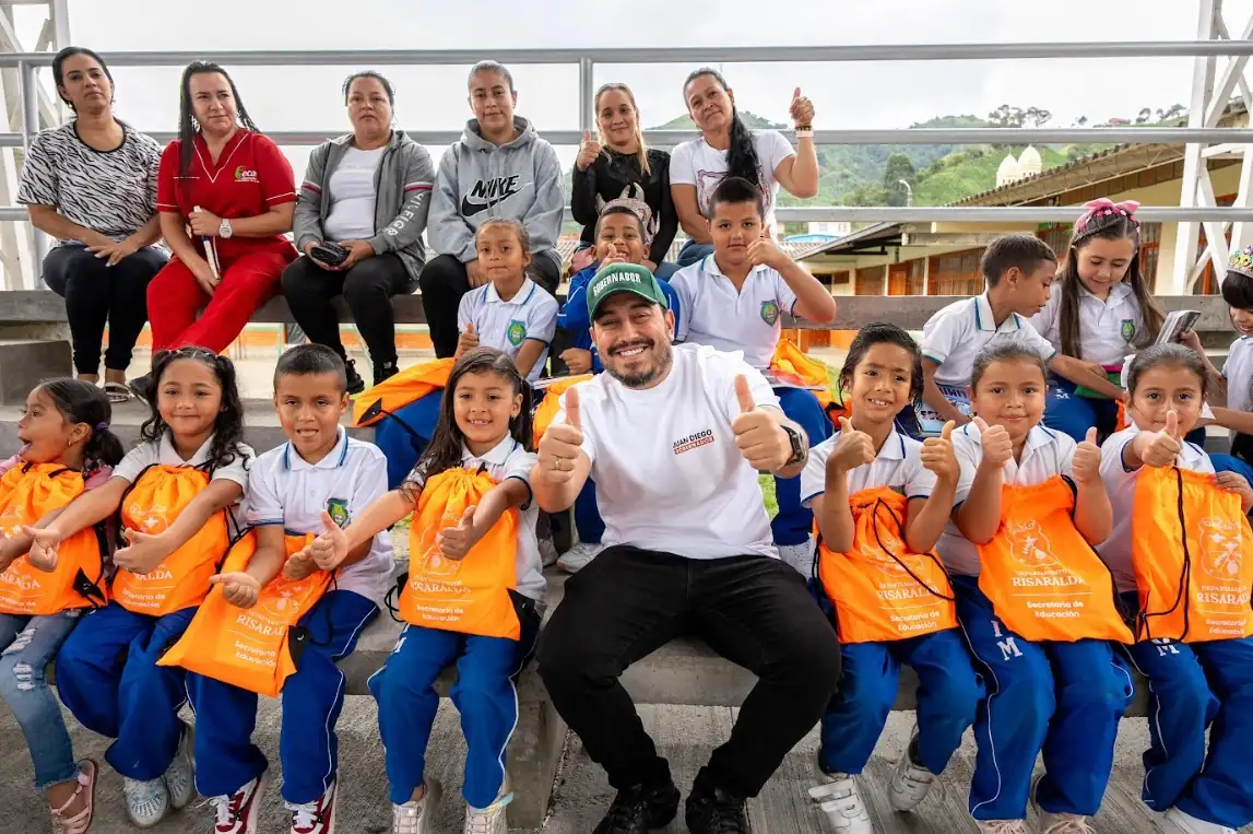 El próximo lunes 27 de enero todos los estudiantes de Risaralda regresan a clases
