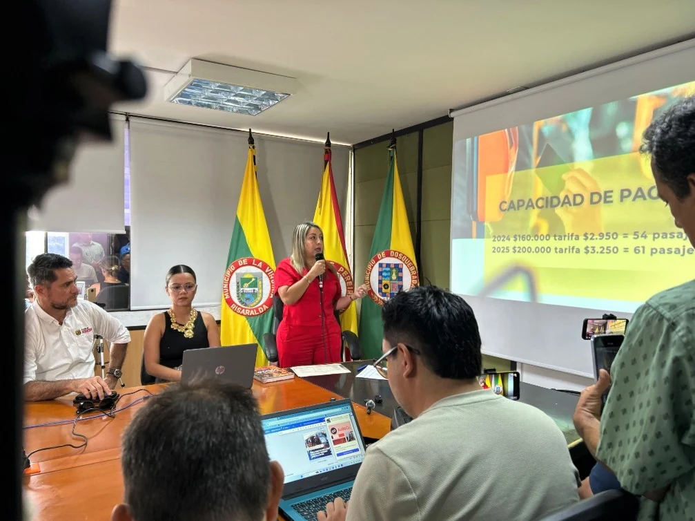 El Área Metropolitana Centro Occidente anuncia las nuevas tarifas de transporte público para 2025