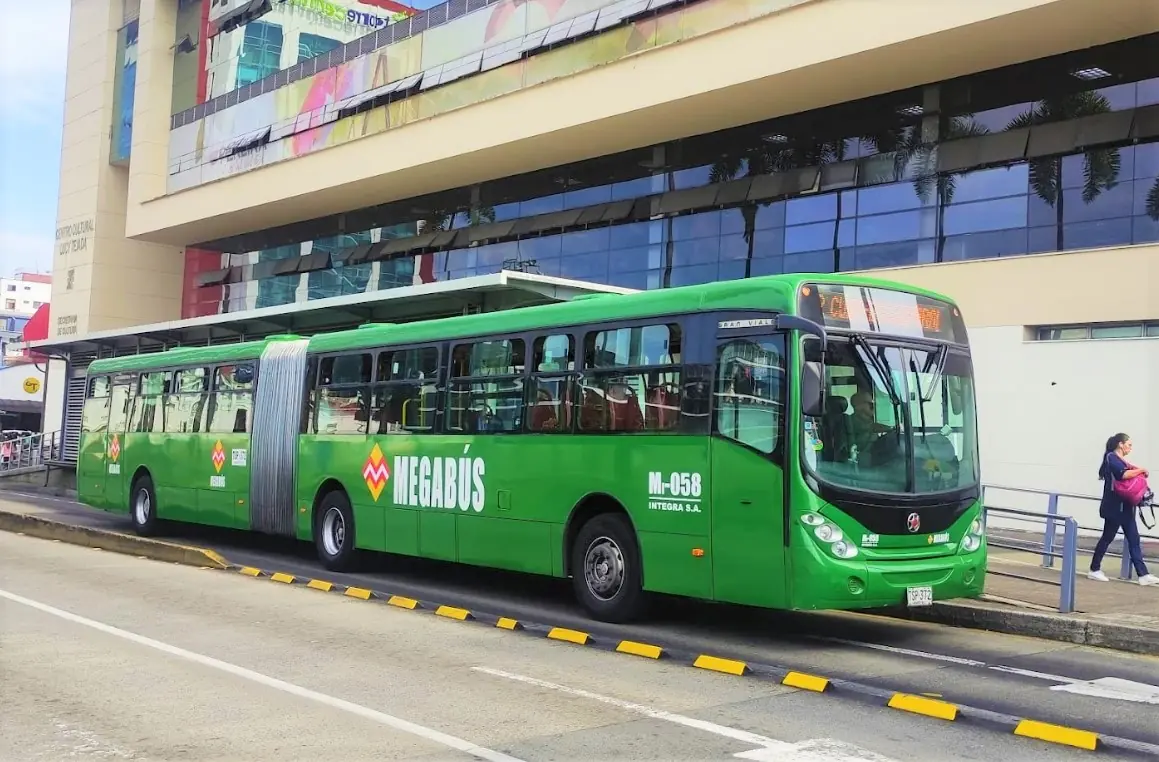 En 2024 Megabús movilizó casi un millón de pasajeros más que en 2023