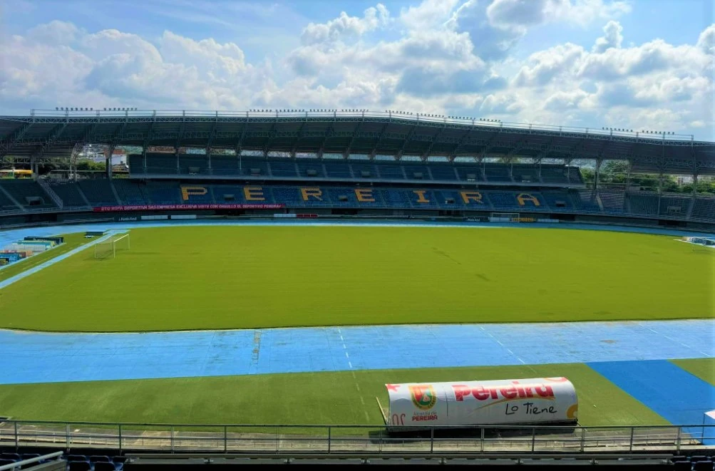 Cordep realizó los ajustes en el Hernán Ramírez Villegas para la nueva temporada del Deportivo Pereira