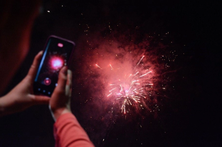 En 2024, Dosquebradas tuvo dos lesionados menos con pólvora