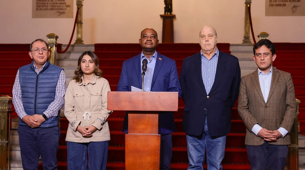 Comunicado a la opinión pública del Gobierno de Colombia