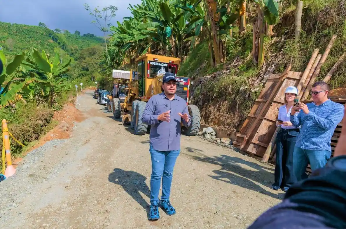 Salud, vías y maquinaria amarilla: los grandes retos del gobernador para transformar a Risaralda en 2025