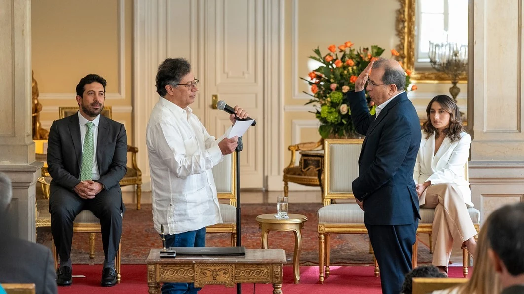 Jorge Rojas Rodríguez asumió como director del Departamento Administrativo de la Presidencia de la República (Dapre)