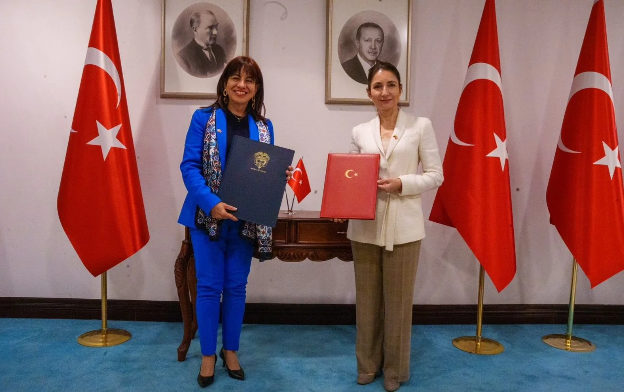 En reunión de alto nivel, Colombia y Türkiye reafirman compromiso de su alianza estratégica