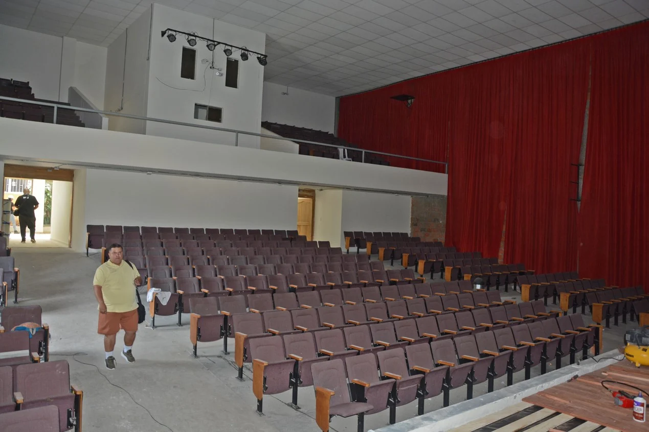 Gobernación de Risaralda invierte millonarios recursos en el teatro de Belén de Umbría