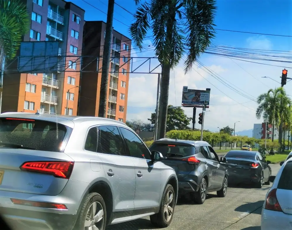 Liquidación y registro de vehículos en Risaralda se realiza con normalidad de manera presencial