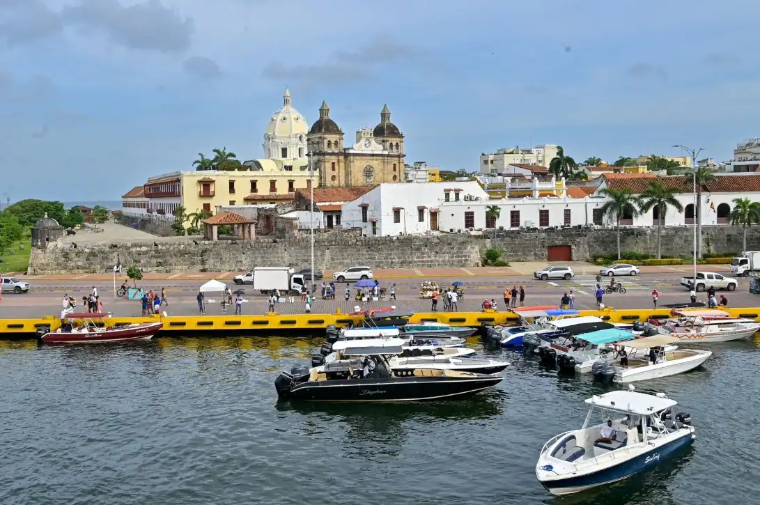 Cartagena vive su período turístico más importante de la temporada