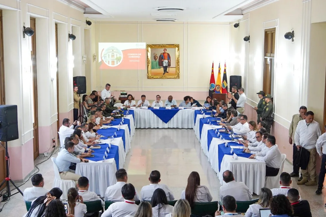 El Gobierno Nacional  hace presencia en la frontera de Norte de Santander