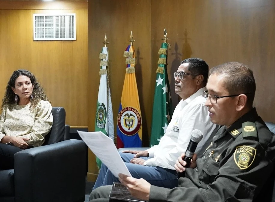 Gobernación de Risaralda y Policía Departamental destacan avances en seguridad durante 2024