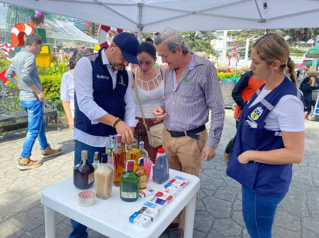 Una tarea incansable y continua cumple la Gobernación contra licores y cigarrillos adulterados o de contrabando
