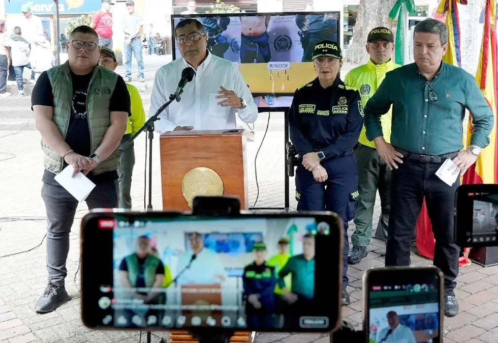 Risaralda finaliza el año y comienza el nuevo con un balance positivo en seguridad y convivencia