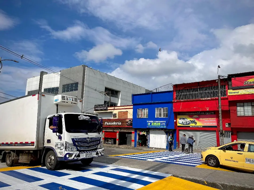 En tiempo récord, el alcalde Roberto Jiménez transformó El Crucero de Dosquebradas