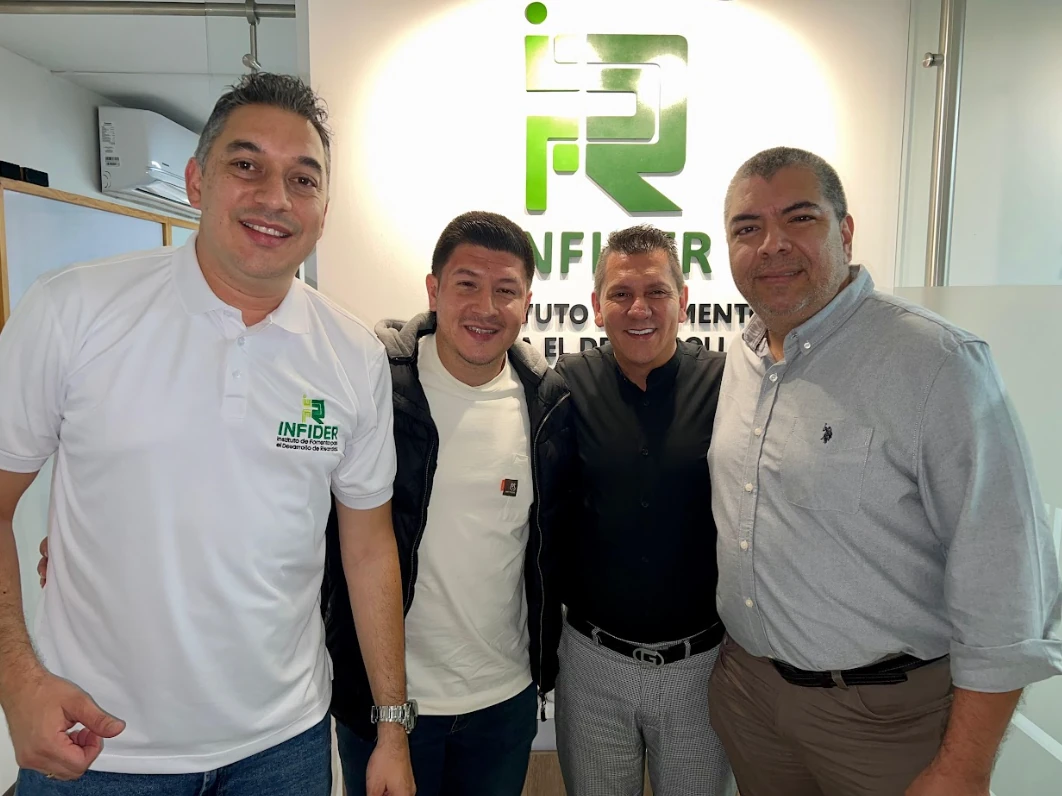 El Consejo Directivo del Infider certifica superávit financiero de la entidad