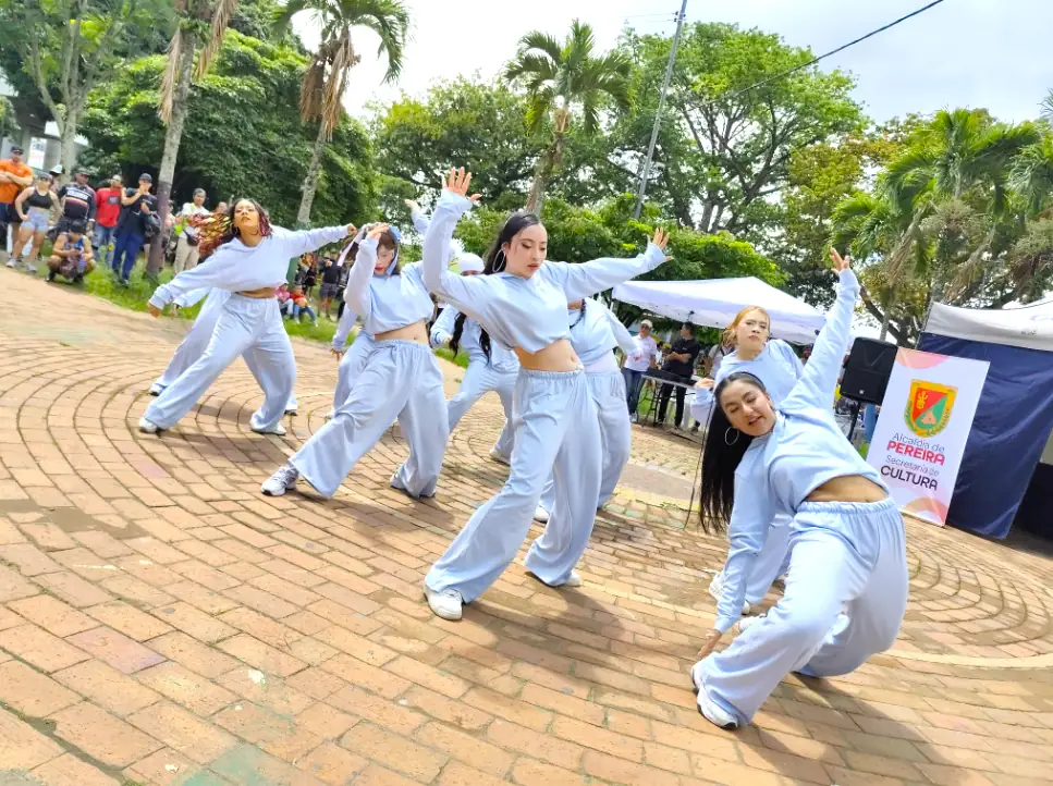 ‘Parques Vivos’ se consolida en Pereira, con su excelente oferta cultural y artística”