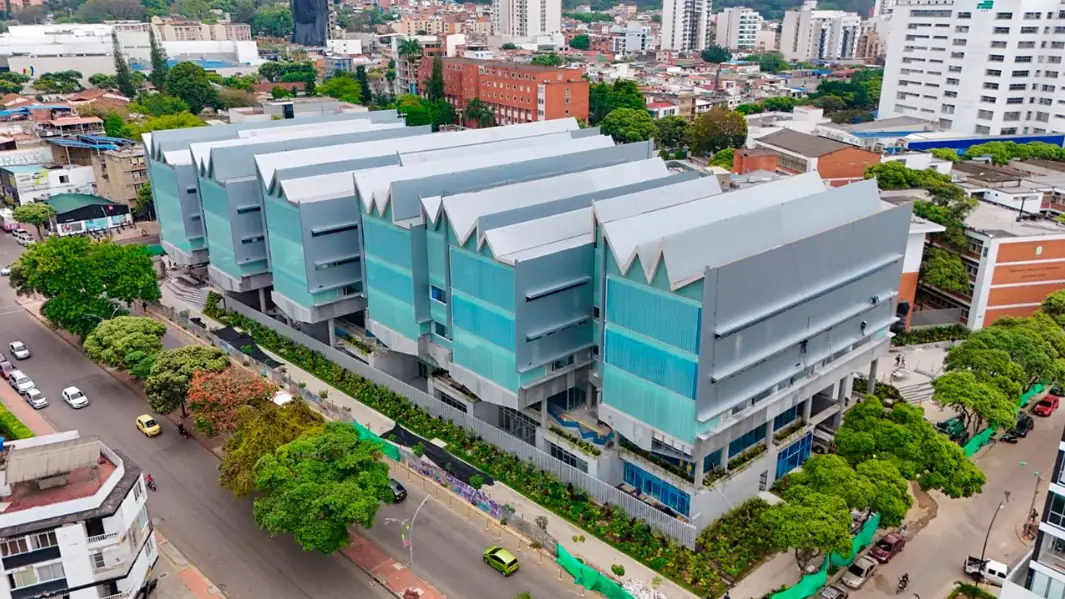  Hoy se entregó  el nuevo complejo científico para la investigación de las ciencias de la salud y la vida en la Universidad Industrial de Santander