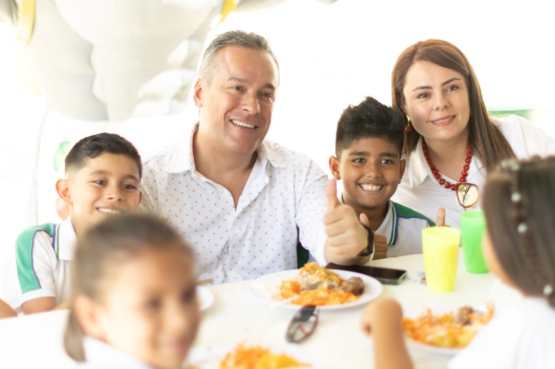 Por primera vez en Pereira, se garantizan todos los servicios educativos desde la primera semana del calendario escolar