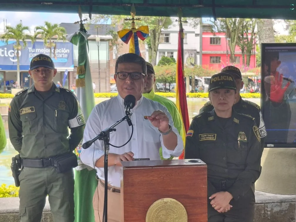 Alcaldía de Pereira, implementa estrategias con la Policía, academia, comercio y sociedad civil para recuperar el Centro de la ciudad