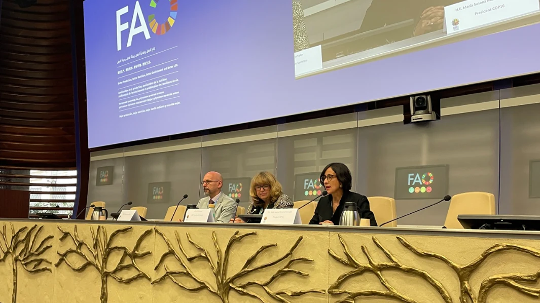 Colombia busca consenso financiero para la protección de la biodiversidad en plenaria de la COP16