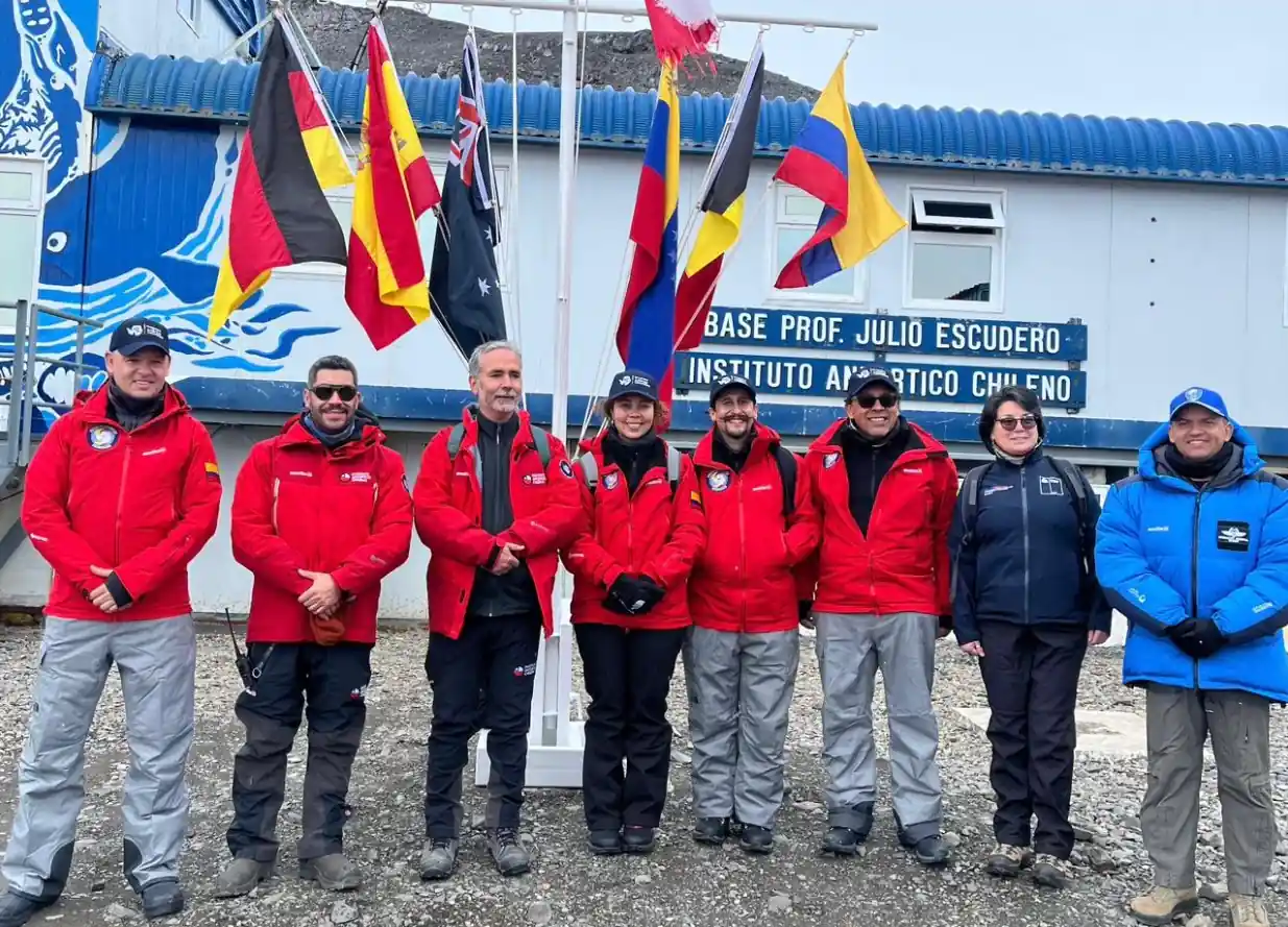 De la exploración al liderazgo: Colombia fortalece su rol en la Antártida
