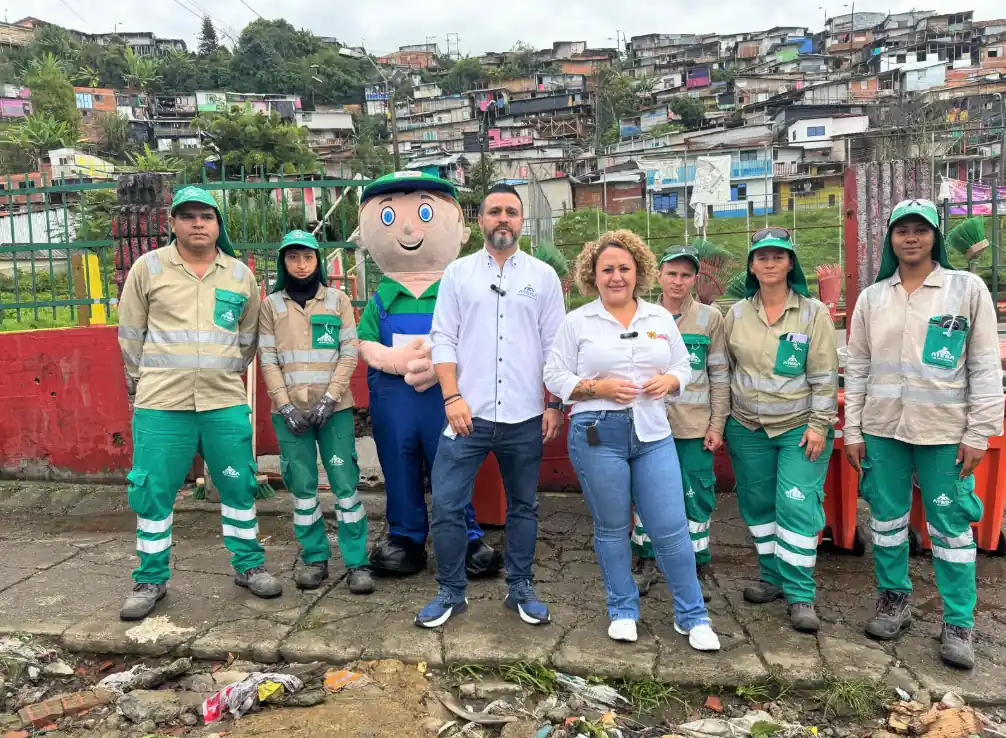 En Villasantana inició Plan ‘Rescate’ para limpiar a Pereira