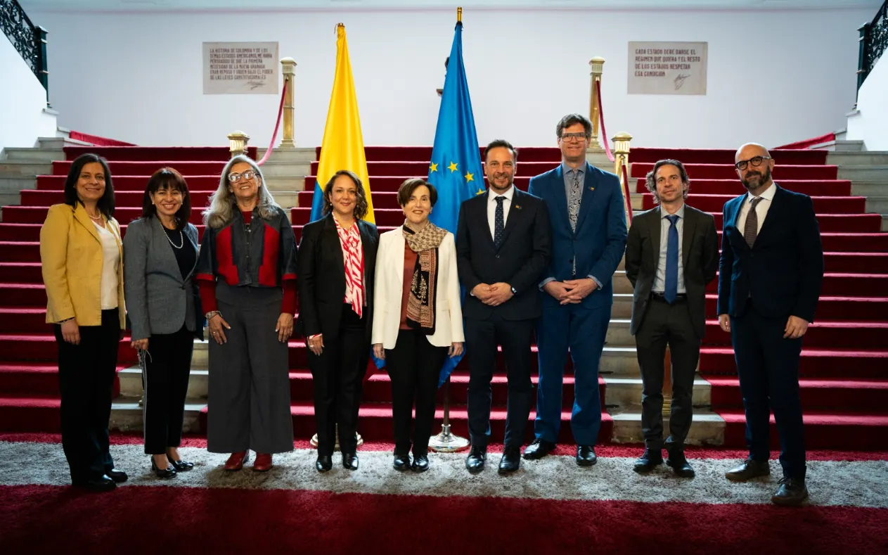 Diálogo de Alto Nivel sobre Clima entre Colombia y la Unión Europea