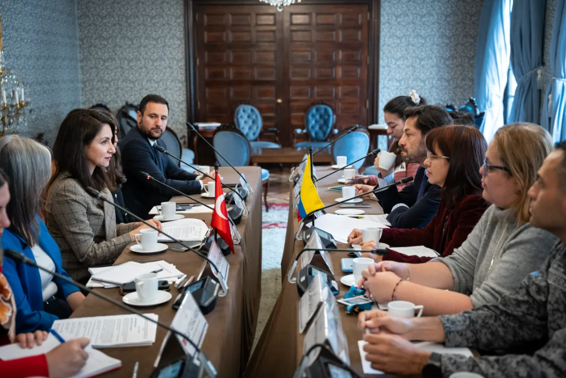 Colombia y Türkiye fortalecen su relación estratégica en comercio, inversión y cooperación