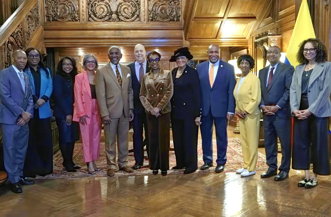 Congreso de Estados Unidos reafirma su apoyo a Colombia durante evento bilateral anual de la Bancada Afroestadounidensecon